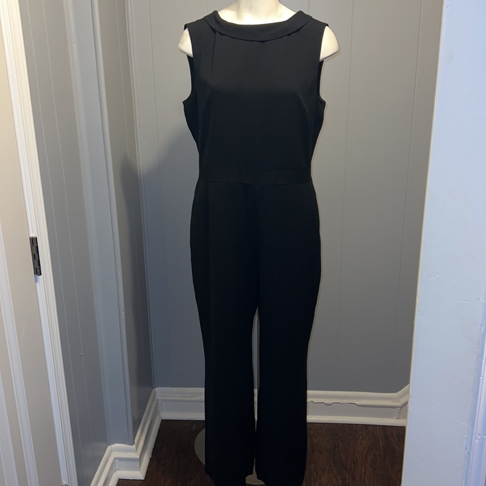 Ann Taylor Black Jumpsuit